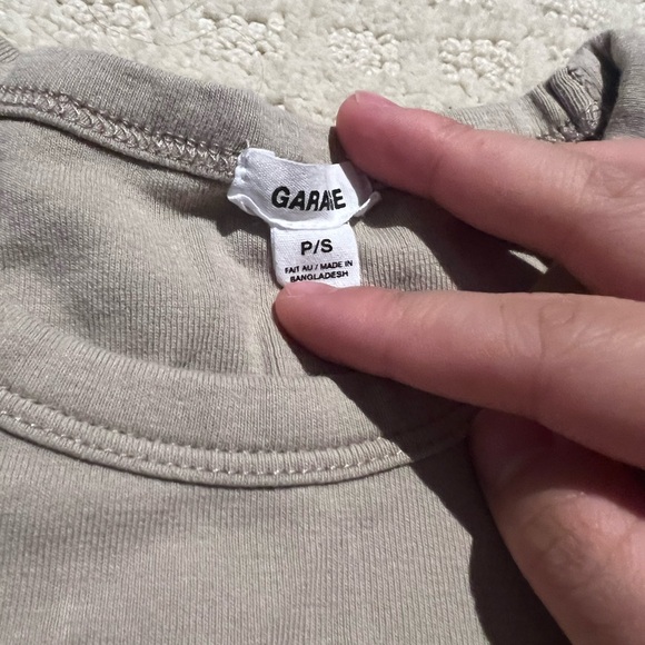 garage motorcycle baby tee - Picture 2 of 3